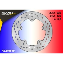 Rear round brake disc F.E. for BMW S1000 RR without ABS 2009-2013