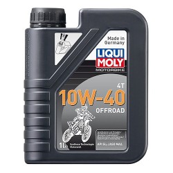 Motor oil Liqui Moly 4 stroke 10W40 Off-road - 1 liter