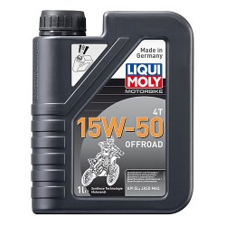 Motor oil Liqui Moly 4 stroke 15W50 Off-road - 1 liter
