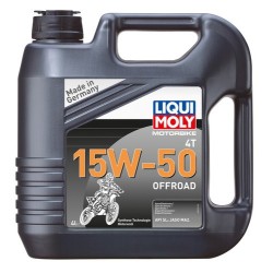 Motor oil Liqui Moly 4 stroke 15W50 Off-road - 4 liters