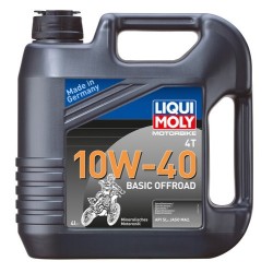 Motor oil Liqui Moly 4 stroke 10W40 Off-road basic - 4 liters
