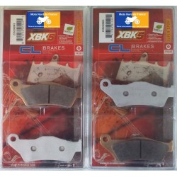 2 sets of front brake pads CL for Ducati 620 Monster 2005-2006