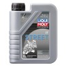 Motor oil 2 stroke semi-synthese Street - 1 liter