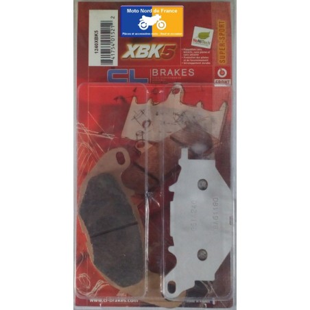 Set of front brake pads CL for Yamaha 300 MT-03 2016-2021