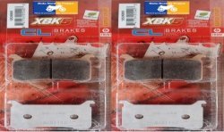 Carbone Lorraine front brake pads - Honda CBR 1000 RR ABS 2017-2019