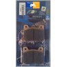 Set of front brake pads CL for Yamaha 125 TZR 1990-1992