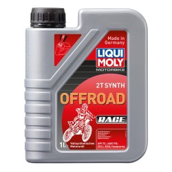 100% synthetic Off-road Race 2-stroke engine oil 1 liter