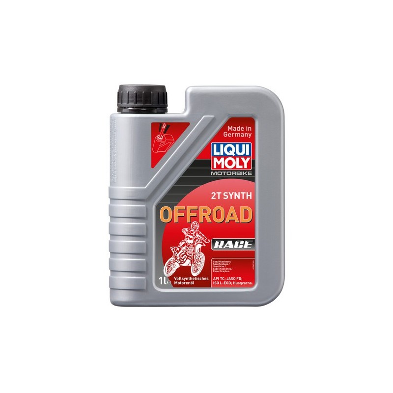 100% synthetic Off-road Race 2-stroke engine oil 1 liter