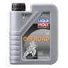 Motor oil Liqui Moly 2 stroke semi-synthese Off-road - 1 liter