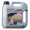 Motor oil 2 stroke semi-synthese Off-road - 4 liters