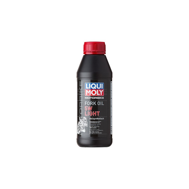 Fork oil Liqui Moly 5W - 5 liters