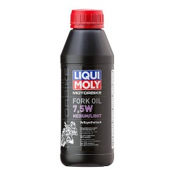 Huile de fourche Liqui Moly 7,5W bidon 0,5 litre