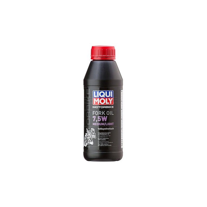 Fork oil Liqui Moly 7,5W 0,5 liter