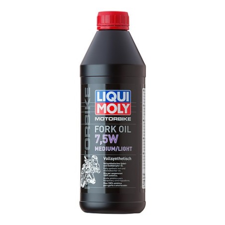 Fork oil Liqui Moly 7,5W 1 liter