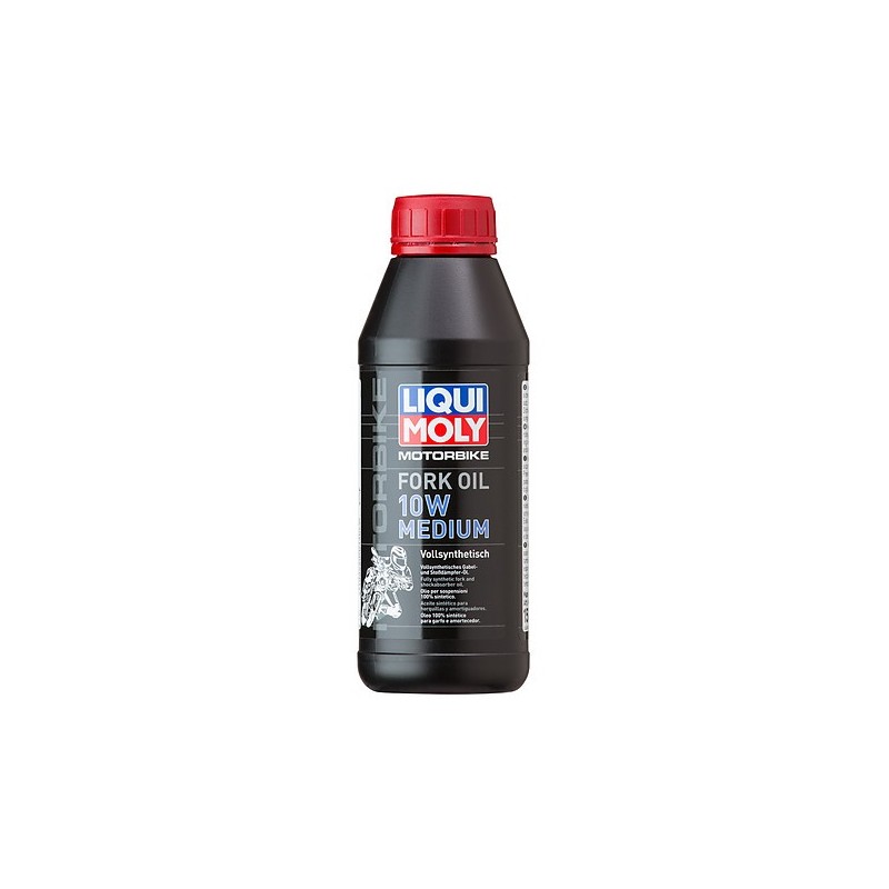 Fork oil 10W 0,5 liter