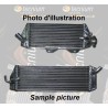Right water radiator for Yamaha 250 WR-F 2007-2014