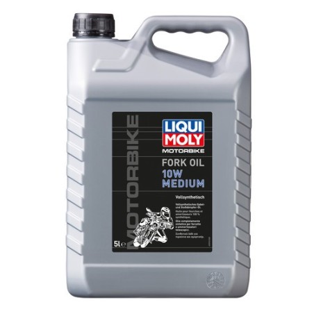 Fork oil Liqui Moly 10W - 5 liters