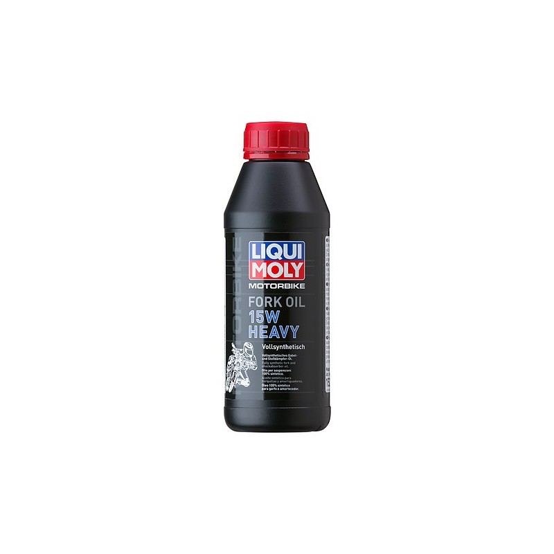 Fork oil 15W 0,5 liter