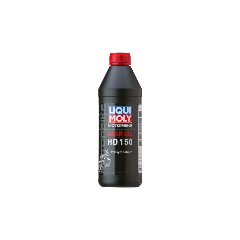 Gearbox oil Liqui Moly 100% synthese HD 150 - 0,5 liter
