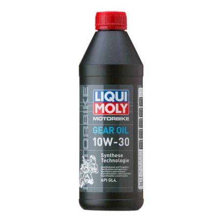 Gearbox oil Liqui Moly semi-synthese 10W30 - 1 liter