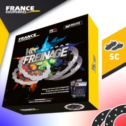 Kit freinage avant rond F.E. pour Quadro 350 3D 2012-2015