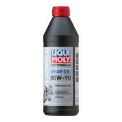 Huile de boite Liqui Moly minérale HD 80W90 - 0,15 litre