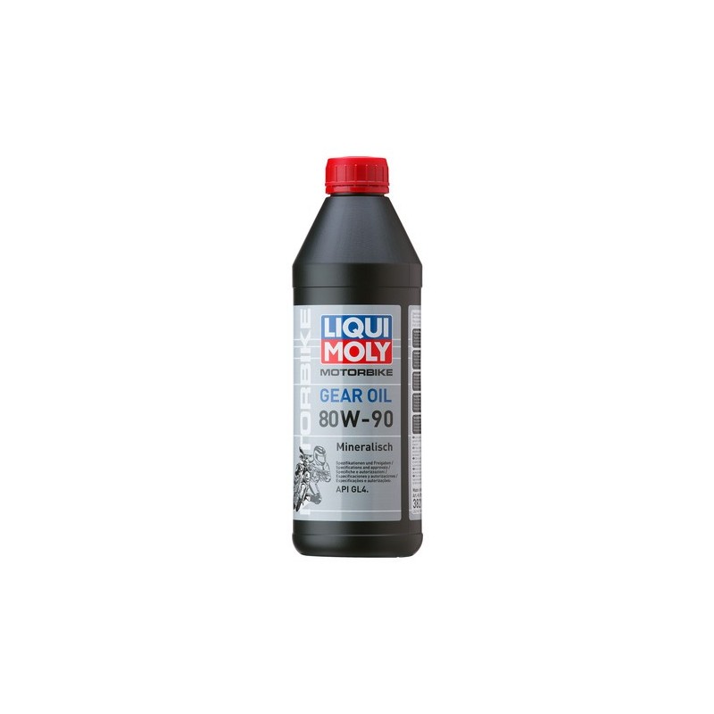 Huile de boite Liqui Moly minérale HD 80W90 - 0,15 litre