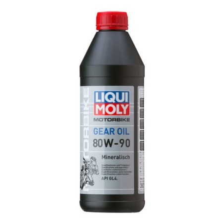 Huile de boite Liqui Moly minérale HD 80W90 - 0,15 litre