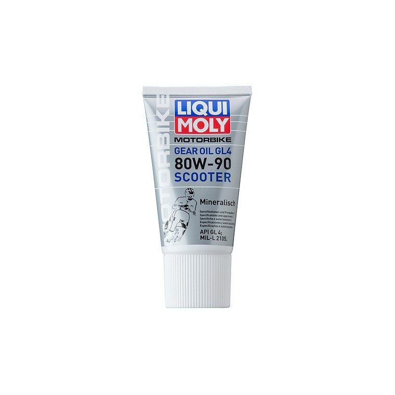 Gearbox oil Liqui Moly mineral Scooter 80W90 - 0,15 liter