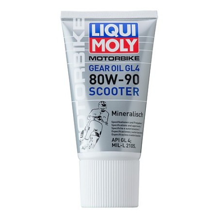 Gearbox oil Liqui Moly mineral Scooter 80W90 - 0,15 liter