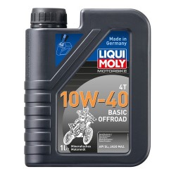 Motor oil Liqui Moly 4 stroke 10W40 Off-road basic - 1 liter