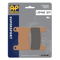Set of brake pads AP Racing type LMP406SFP supersport