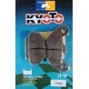 Set of front brake pads Kyoto for Kymco 50 Agility (2S) R16 2010-2016