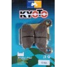 Set of rear brake pads Kyoto for Sym 125 Joyride 2001-2006