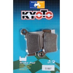 Set of rear brake pads Kyoto for KTM 250 EXC (2S) 2004-2019