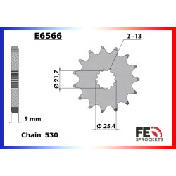 Kit de transmission F.E. - Suzuki GSXR 1300 Hayabusa 1999-2007