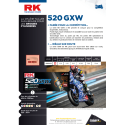 Kit de transmission F.E. pour Ducati 899 Panigale 2014-2018