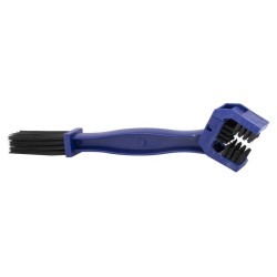 Myra brush for transmission chain cleaning