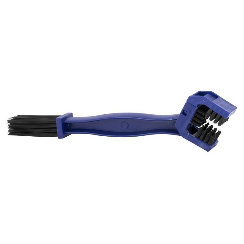 Myra brush for transmission chain cleaning