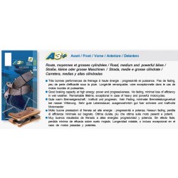 Pastiglie freno anteriore Carbone Lorraine tipo 2252 A3+