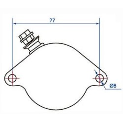 Démarreur pour Honda PS 125 / 150 i 2006-2012