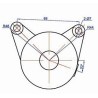 Démarreur pour Mash 125 Cafe Racer 2014-2019