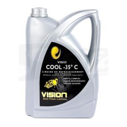 Bottle of cooling liquid VISION 5 L