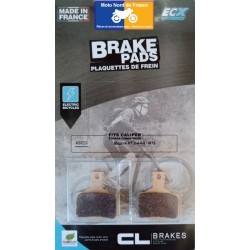Set of brake pads Carbone Lorraine type 4056EXC