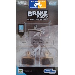 Set of brake pads Carbone Lorraine type 4051EXC