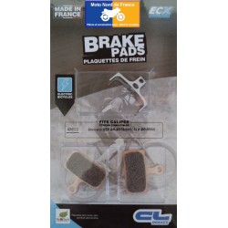 Set of brake pads Carbone Lorraine type 4055EXC