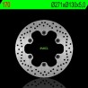 Front round brake disc NG for Kawasaki GPZ 750 (ZX750A) 1983-1985