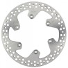 Rear round brake disc for Yamaha 450 WR-F 2003-2016