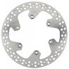 Rear round brake disc for Yamaha 450 YZ-F 2003-2018