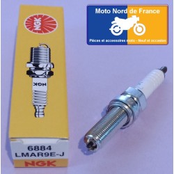4 spark plugs NGK type LMAR9E-J for Yamaha YZF-R1 2009-2020